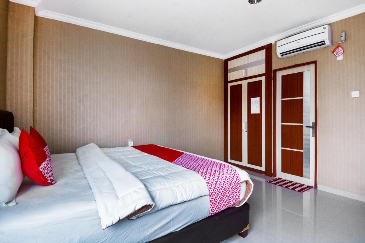 OYO 3431 Alpha Hotel Syariah Palembang Bagian luar foto